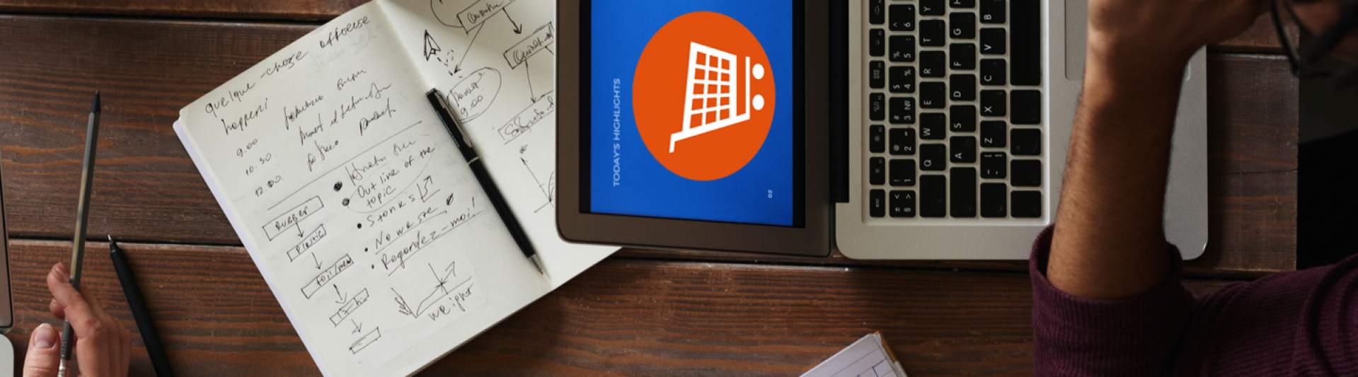 Website and portal development banner image WebOrigo