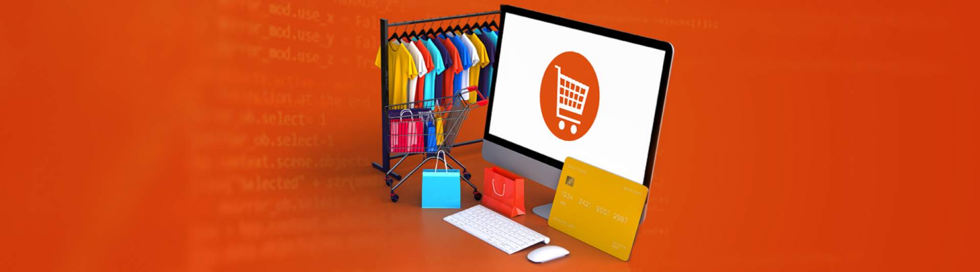 Webshop development banner image