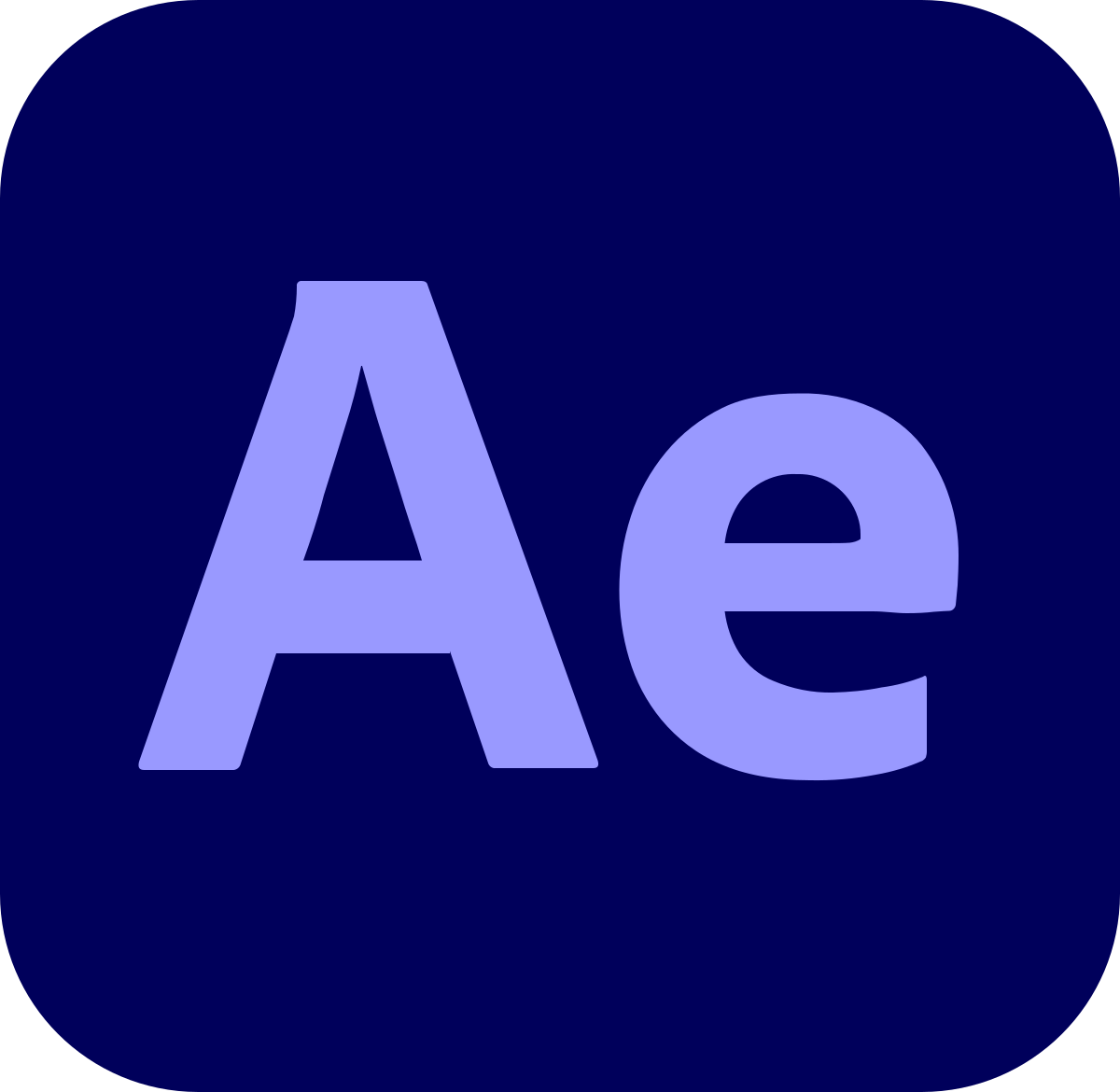 Adobe After Effects logó